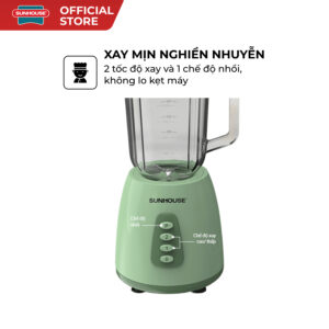 Máy xay sinh tố SUNHOUSE SHD5118