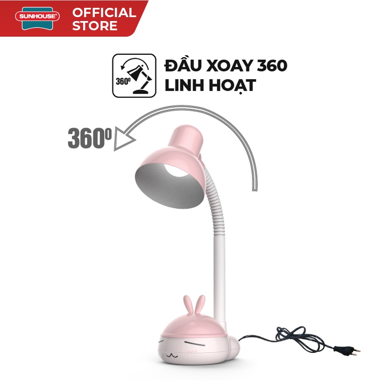 Đèn Bàn SUNHOUSE SHE-16LED-A6 - Ảnh 3