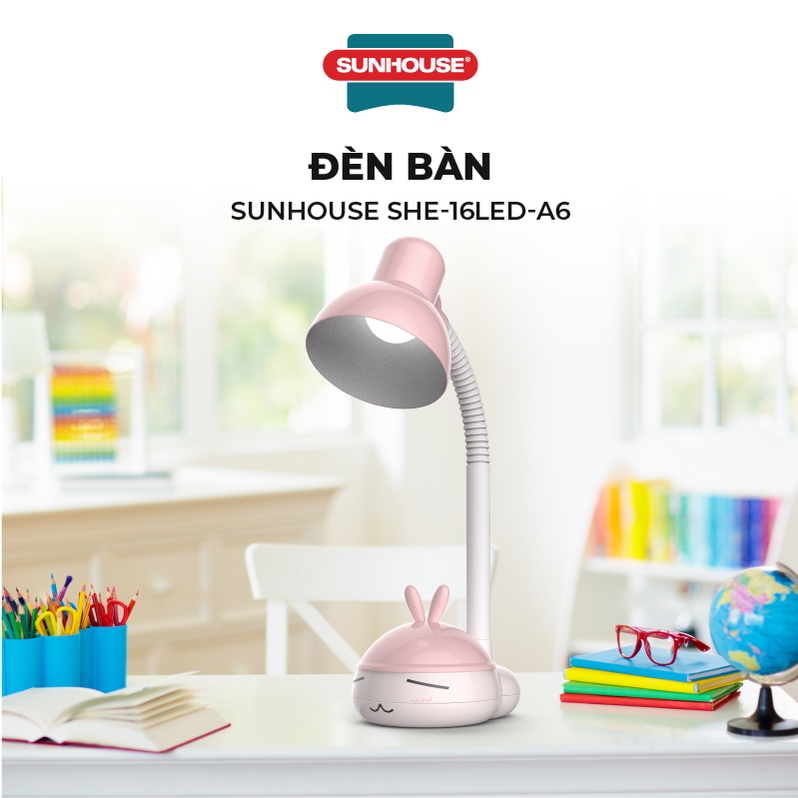 Đèn Bàn SUNHOUSE SHE-16LED-A6 - Ảnh 2