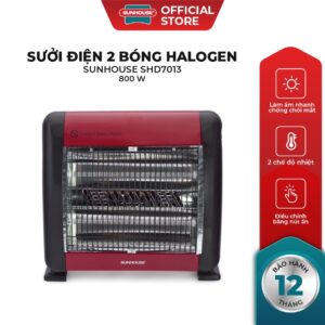 [Mã ELBSJBP03 giảm 12% đơn 500K] Sưởi điện hồng ngoại SUNHOUSE SHD7013