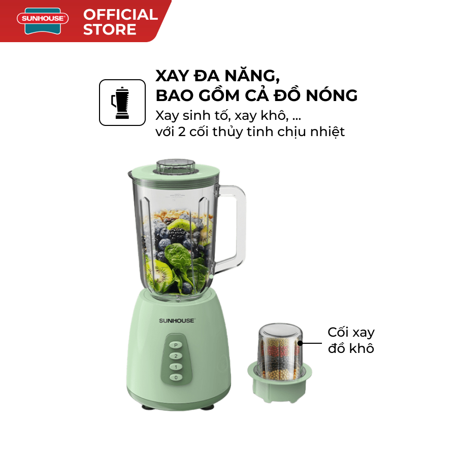 Máy xay sinh tố SUNHOUSE SHD5118 - Ảnh 3