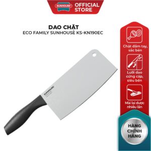Dao chặt Eco Family SUNHOUSE KS-KN190EC