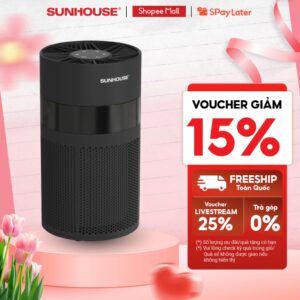 Máy lọc không khí Sunhouse SHD-AP9711 – 3 lớp lọc hiệu quả – Đa dạng chế độ tiện ích – Tích hợp khóa an toàn