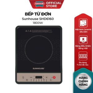 Bếp từ đơn Sunhouse SHD6160