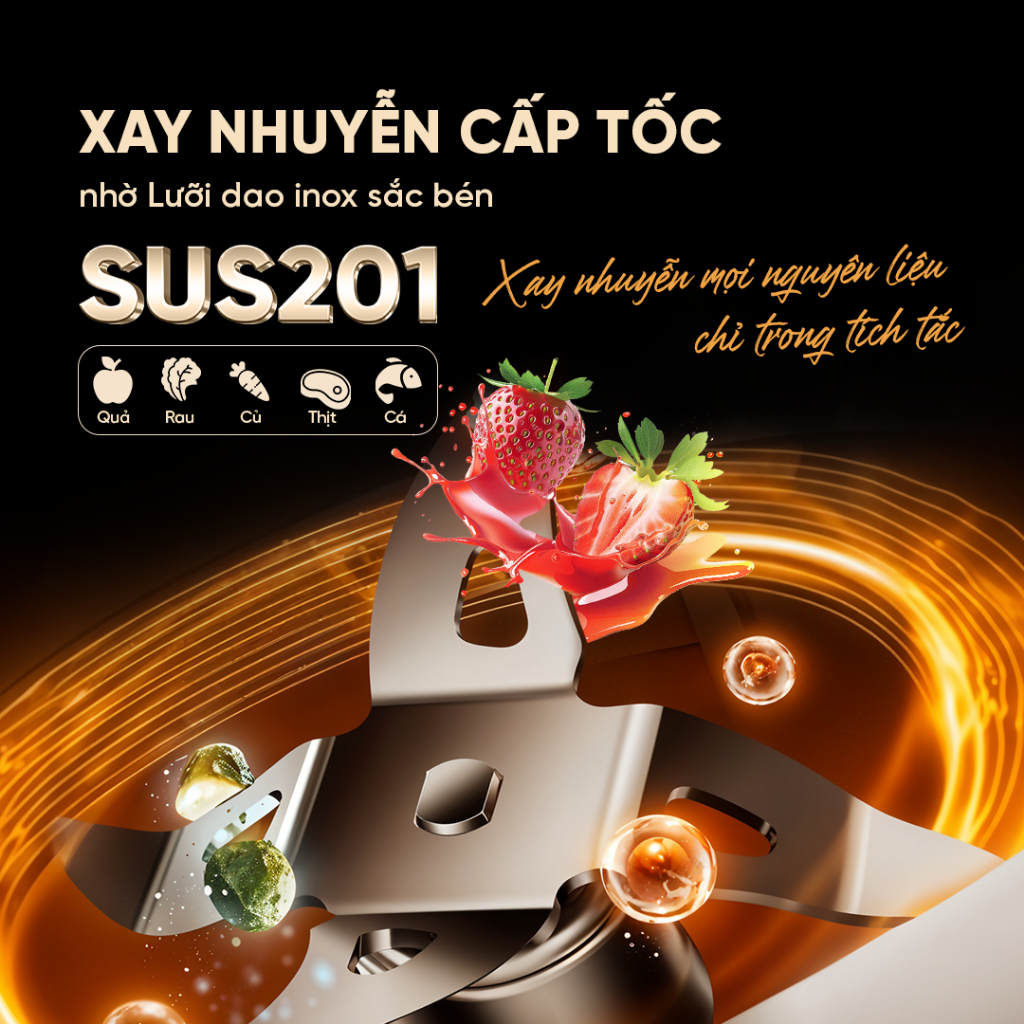 Máy xay sinh tố đa năng SHD5331 - 2 cối đa năng - Xay sinh tố - Xay thịt - Dung tích 1.5L - Công suất 350W - Ảnh 2