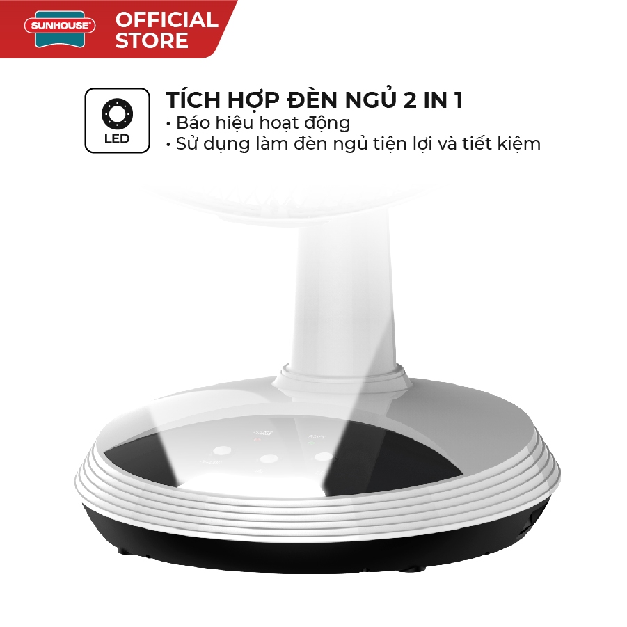 Quạt sạc SUNHOUSE SHD7223 - Ảnh 4