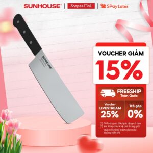 Dao Thái SUNHOUSE KS-KN165SS Dài 29.2 cm