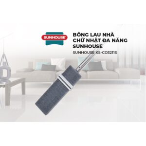 Bông lau nhà đa năng SUNHOUSE KS-CO3211S