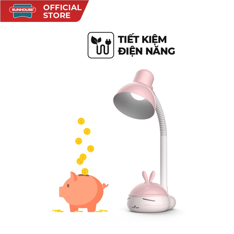 Đèn Bàn SUNHOUSE SHE-16LED-A6 - Ảnh 5