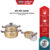 BỘ NỒI ANOD SUNHOUSE SH6634