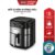 Nồi chiên không dầu 6.0L Sunhouse SHD4026 dung tích 6L | Công suất mạnh 1750W | Núm điều khiển tiện lợi | Tự ngắt