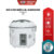 Nồi cơm điện 1,8L Sunhouse SHD8603 – 700W, sản xuất tại Việt Nam –  Có khay hứng nước thừa – Lòng nồi chống dính