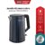 Ấm siêu tốc Inox 3 lớp 1L Sunhouse Mama SHD1373 – Thân ấm  3 lớp chống bỏng  – Inox 304 an toàn – Tự động ngắt