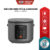 Nồi cơm điện tử 1.5L Sunhouse SHD8825 – 700W, 6 chức năng – Hẹn giờ nấu 24h – Chống dính Daikin 2 lớp – Lòng nồi 1.2mm
