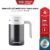 Bình cốc giữ nhiệt Stay Table 520ml Sunhouse KS-TU520SB – Inox 316 cao cấp – Quai xách tiện lợi