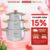 Bộ nồi inox 5 đáy Sunhouse SH781 – gồm 3 nồi với đường kính 16cm-20cm-24cm – Đáy từ dùng mọi loại bếp – 5 lớp đáy
