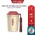 Bình cốc giữ nhiệt Mellow 390ml Sunhouse KS-TU390MW – Inox 304 an toàn – Giữ nhiệt 6-8h – Nắp bật tiện lợi