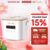 Nồi cơm điện tử 1.2L Happytime HTD8810 – Công nghệ gia nhiệt chuẩn – Chống dính Ceramic  – 6 chức năng nấu