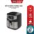 Nồi chiên không dầu 9L Sunhouse SHD4035 dung tích 9L – Công suất 1800W – Điều khiển núm xoay – Tự ngắt khi quá tải