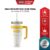 Bình cốc giữ nhiệt Stay Hybe 750ml Sunhouse KS-TU750SW-SG – Inox 316 cao cấp – Quai xách tiện lợi