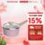 Quánh phủ sứ Nano đáy từ Sunhouse Healthy MP18P/18T – Chống dính Nano Ceramic – Tay cầm chống trơn – Bắt từ nhanh
