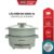 Lẩu điện đa năng 4L Sunhouse SHD4540 – Tích hợp xửng hấp – Gia nhiệt trực tiếp – Dung tích 4L – Chống dính PTFE