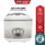 Nồi cơm điện SUNHOUSE 1.8L SHD8602 – Lòng nồi chống dính Whitford (USA)