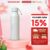 Bình giữ nhiệt Refined 600ml Sunhouse KS-TU600RE – Inox 304 an toàn – Giữ nhiệt tới 8h – Đế silicon chống trượt