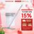 Bộ lau nhà đa năng Space Saving Sunhouse KS-CL3211PW – Gồm 1 thùng giặt, 1 cây lau –  Bảo hành 6 tháng chính hãng