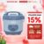 Nồi cơm điện 1.2L Sunhouse SHD8214 – 500W, Gia đình 2-3 thành viên – Nút gạt tiện lợi – Lòng nồi phủ chống dính kép