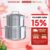 Bộ nồi Inox 304 liền đáy Sunhouse Healthy SHG703 – Inox đa lớp – Truyền nhiệt nhanh – Dùng trên mọi loại bếp