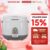 Nồi cơm điện 1.8L Sunhouse SHD8611- Lòng nồi: 1mm, chống dính 2 lớp vân đá, 4-6 người dùng – Sản xuất tại Việt Nam